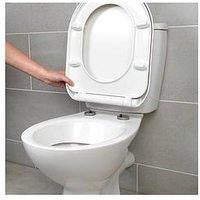 Beldray Antibac D-Shape Toilet Seat