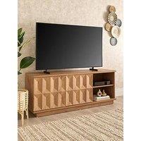Very Home Atma Tv Unit - Fits Up To 65 Inch Tv - Mid Oak - Fsc Certified