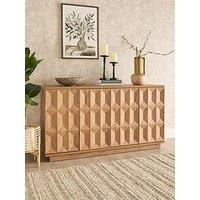 Very Home Atma Sideboard - Mid Oak - Fsc Certified