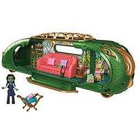 Wicked Emerald City Train Playset And Elphaba Doll