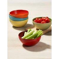 Le Creuset Set Of 6 12Cm Serve Bowl
