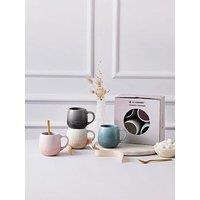 Le Creuset Set Of 4 320Ml Coupe Sphere Mugs
