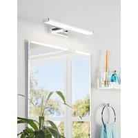 Eglo Pandella 1 Led Silver Bathroom Mirror Light - 400