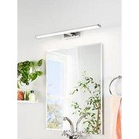 Eglo Pandella 1 Led Silver Bathroom Mirror Light - 600