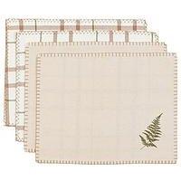 Gallery Direct Autumn Woodland Placement (4Pk) 300X400Mm