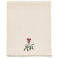 Gallery Direct Woodland Christmas Table Runner 360X2500Mm
