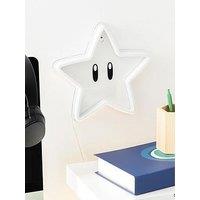 Super Mario Super Star Wall Mountable Led Neon Light