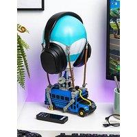 Fortnite Battle Bus Diorama Light