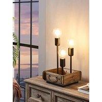 Eglo Wootton Vintage Table Lamp