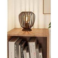 Eglo Espinal Brown Steel Contemporary Table Lamp - Brown
