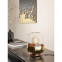Eglo Maryvilla Gold & Clear Table Lamp