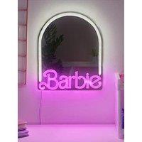Barbie Wall Mountable Led Neon Mirror