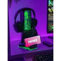 Fortnite Desk Headphone Stand With Light