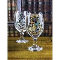 Harry Potter Hogwarts Colour Change Water Glass