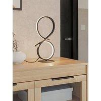 Eglo Serpins Black Aluminium & Steel Modern Table Lamp