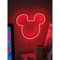 Mickey Mouse Mickey Wall Mountable Led Neon Light