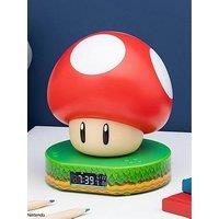 Super Mario Super Mushroom Digital Alarm Clock