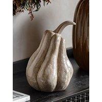 Gallery Direct Ceramic Pumpkin Natural