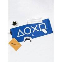 Playstation Light Up Desk Mat