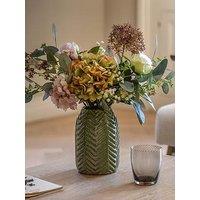 Gallery Direct Hydrangea Ceramic Arrangement