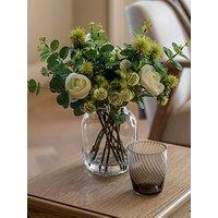 Gallery Direct Rose Eucalyptus Vase Arrangement