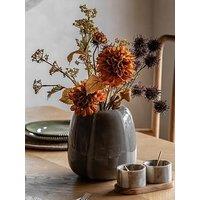 Gallery Direct Dahlia Autumnal Bouquet - Rust