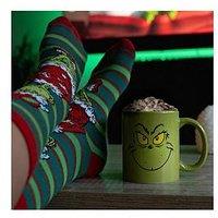 The Grinch Smile Mug And Socks