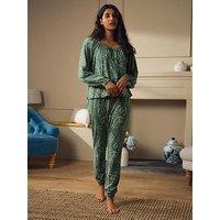 Laura Ashley Emerald Green Josette Twosie