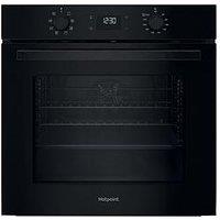 Hotpoint Ho 455H B Uk - Class 2 Single Oven With Multiflow Technology - Black - Oven Only