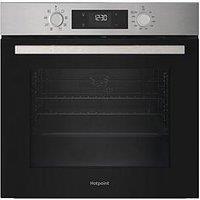 Hotpoint Ho 255H X Uk - Class 2 Single Oven With Multiflow Technology - Silver - Oven Only