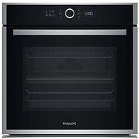 Hotpoint Hoi4S8Hm0Xuk Class 4 Single Oven With Active Multiflow - Silver - Oven Only