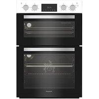 Hotpoint Dih 10D W - Double Oven - White - Oven Only