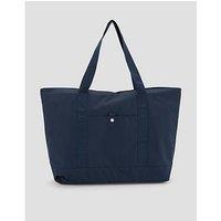 The Very Collection Front Pocket Travel Bag - Navy