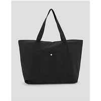 The Very Collection Front Pocket Travel Bag - Black