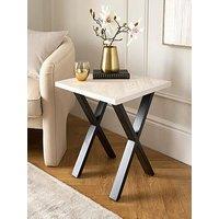 Very Home Kaia Small Side Table - Black/Grey - Fsc Certified