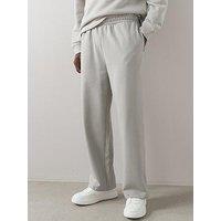 The Very Collection Pure Cotton Heavyweight Oversized Joggers - Grey
