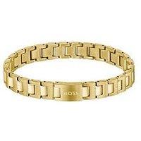 Boss Gents Ipcandor Bracelet - Gold