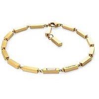 Calvin Klein Calvin Klein'S Men'S Ck Essential Links Gold Plated Bracelet