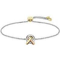 Boss Ladies Harmonie Tri Tone Bracelet - Multi