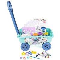 Disney Stitch Stitch Pull Along Activity Trolley