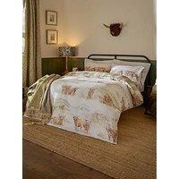 Voyage Highlandcattle Duvet Set Natural