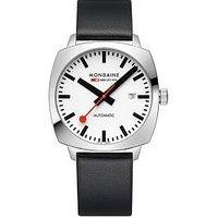 Mondaine Mens Cushion Automatic 39Mm Watch