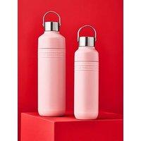 Le Creuset On The Go Bottle 500Ml Shell Pink