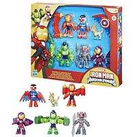 Iron Man And His Awesome Friends And His Awesome Friends Iron Quarters Playset