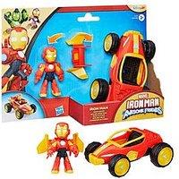 Iron Man And His Awesome Friends Iron Man Iron Racer Vehicle
