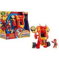 Iron Man And His Awesome Friends And His Awesome Friends Iron Man 2-In-1 Mech Suit And Vehicle