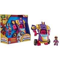 Iron Man And His Awesome Friends Iron Heart Mech Suit And Vehicle