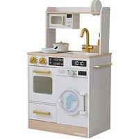 Teamson Kids Little Chef Lake Tahoe Small Kitchen - White