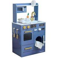 Teamson Kids Little Chef Lake Tahoe Small Kitchen - Blue