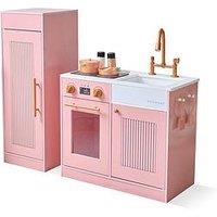 Teamson Kids Little Chef Chester Sleek Play Kitchen - Peach